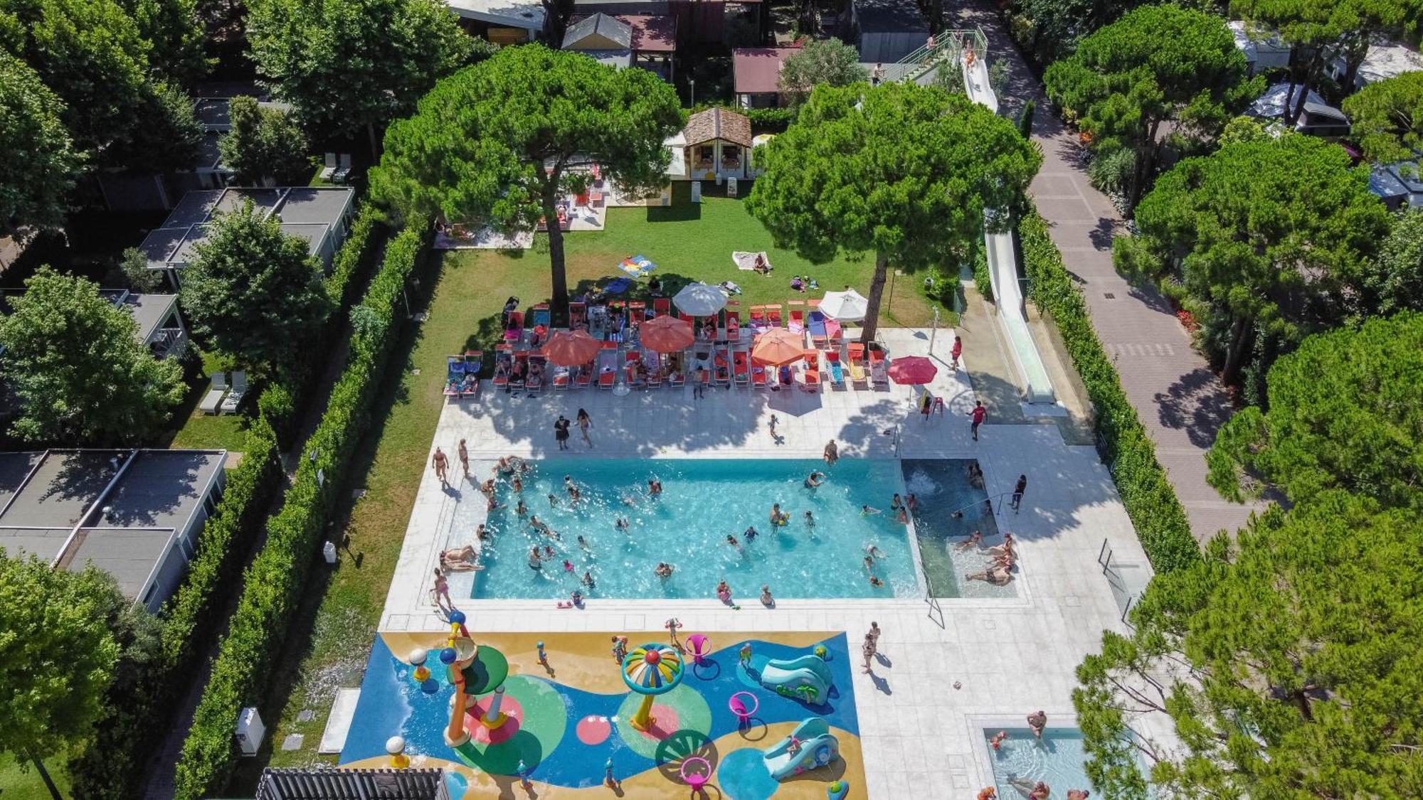 Italy Camping Village Cavallino-Treporti Bagian luar foto