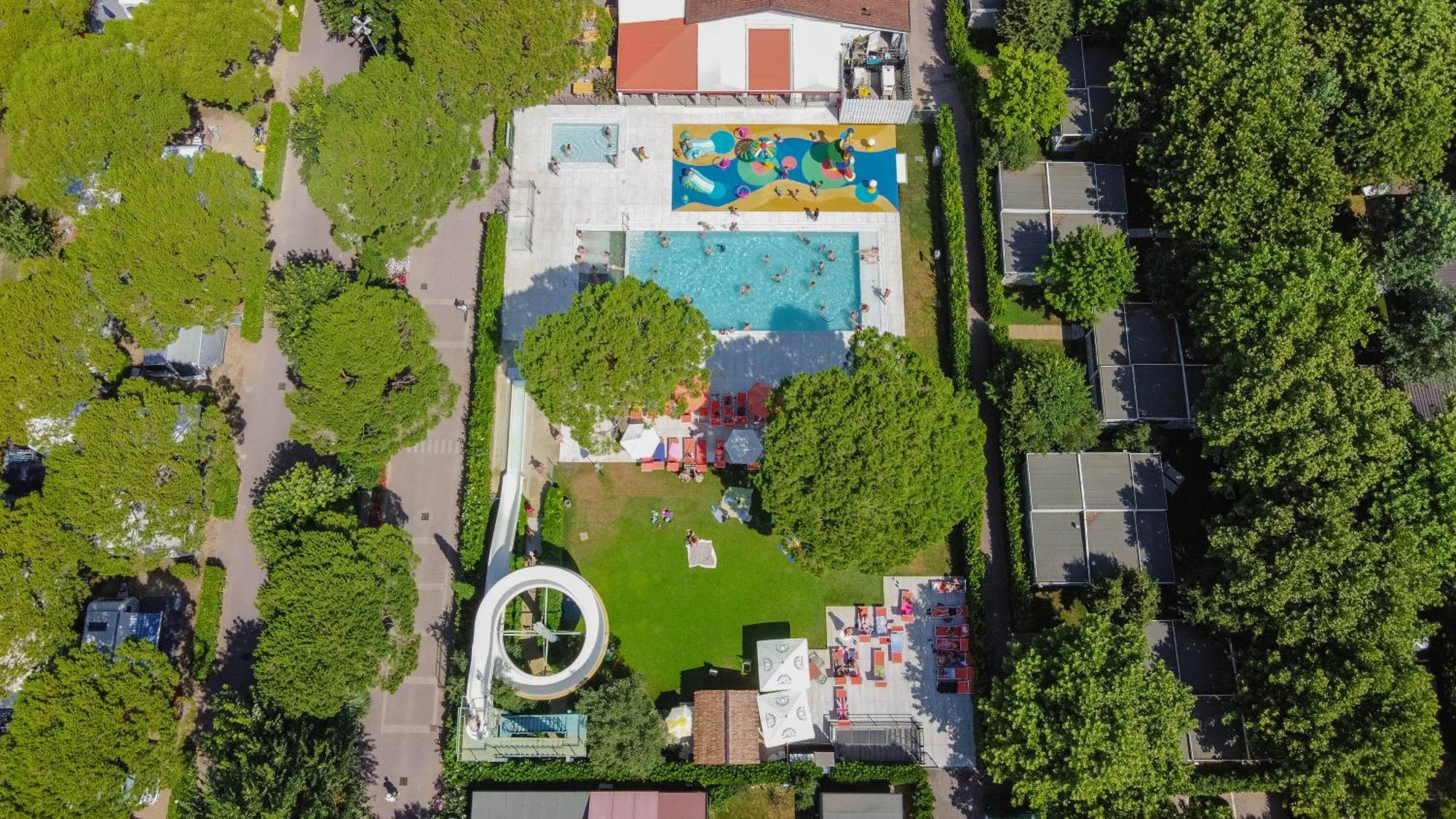 Italy Camping Village Cavallino-Treporti Bagian luar foto